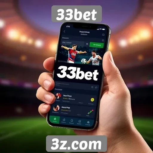 Funcionalidades do aplicativo da 33bet