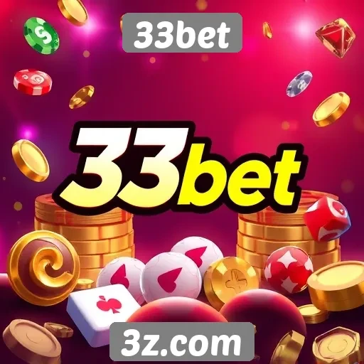 33bet expansão de jogos e serviços disponíveis