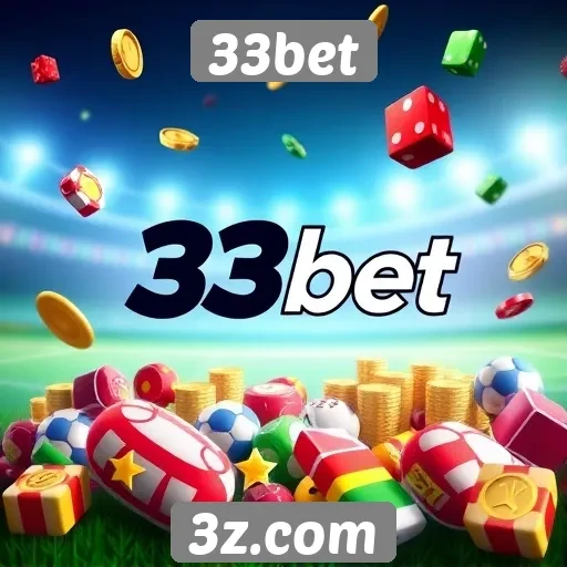 Plataforma 33bet oferece ampla gama de jogos online