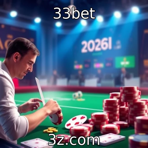 Regulamentações emergentes em jogos de azar : 33bet