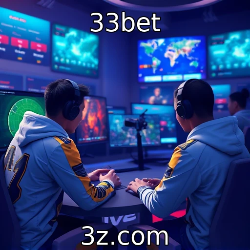 E-sports ganham popularidade entre jovens jogadores : 33bet