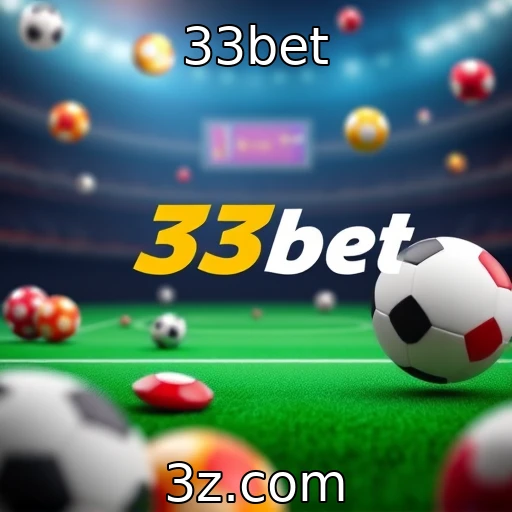 Regulamentação de jogos de azar em destaque : 33bet