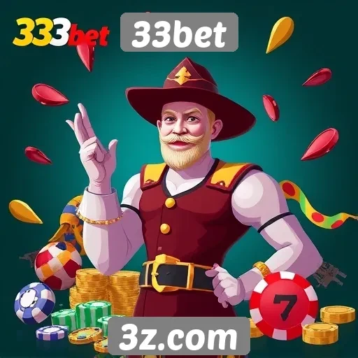 Visão geral das ofertas de jogos no 33bet