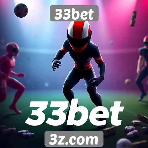 Opções de jogos disponíveis no 33bet