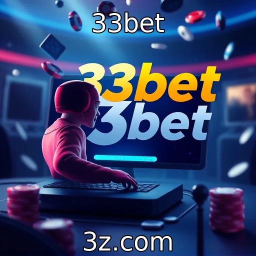 O crescimento das plataformas de jogos online - 33bet