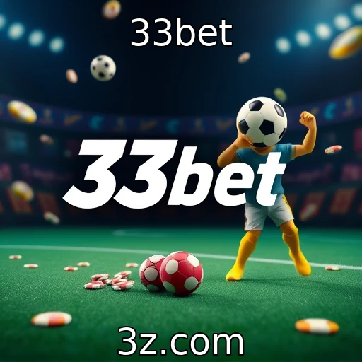 Crescimento das plataformas de jogos online : 33bet