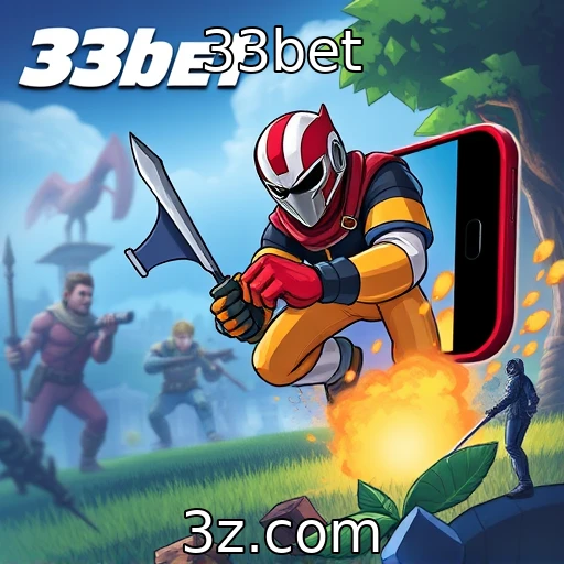 A crescente popularidade dos jogos mobile - 33bet