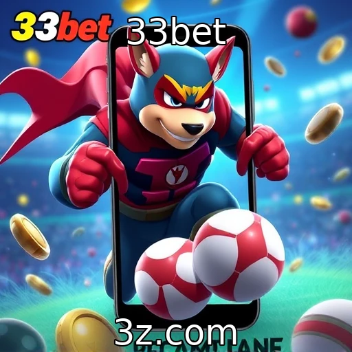 Novas tendências em jogos mobile : 33bet