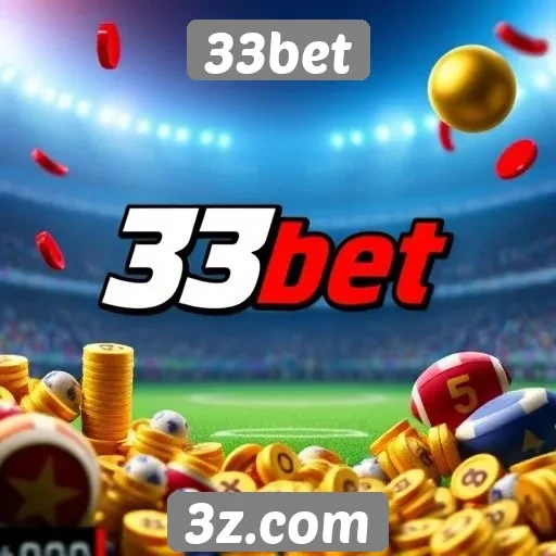 Ofertas e bônus disponíveis no 33bet