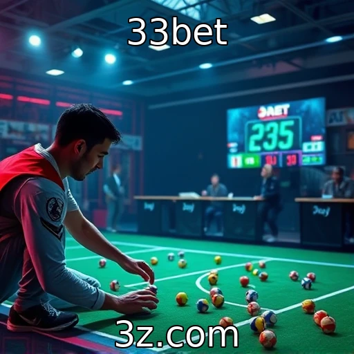 Inovação tecnológica transforma experiência de jogo - 33bet