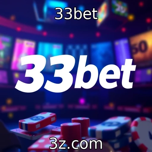 Inovações tecnológicas no setor de jogos de azar : 33bet