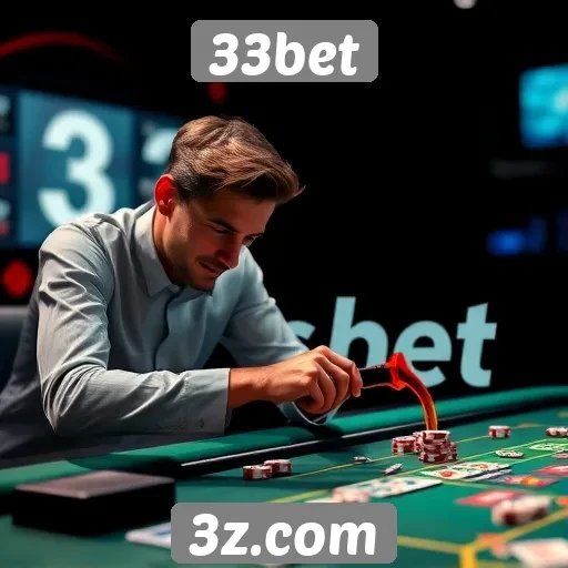 Benéficos da experiência de usuário no 33bet