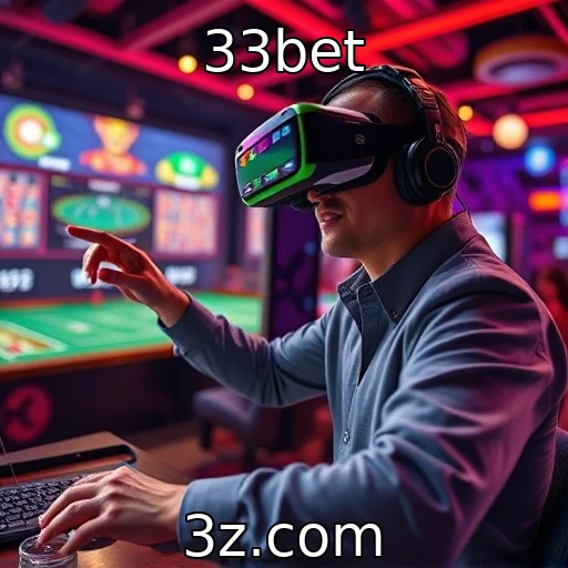 Como a tecnologia de realidade virtual está transformando jogos | 33bet